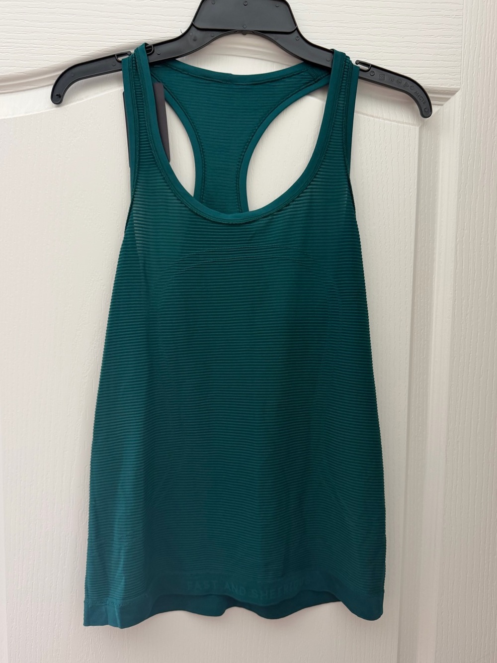 Lululemon Teal Racerback Tank Top